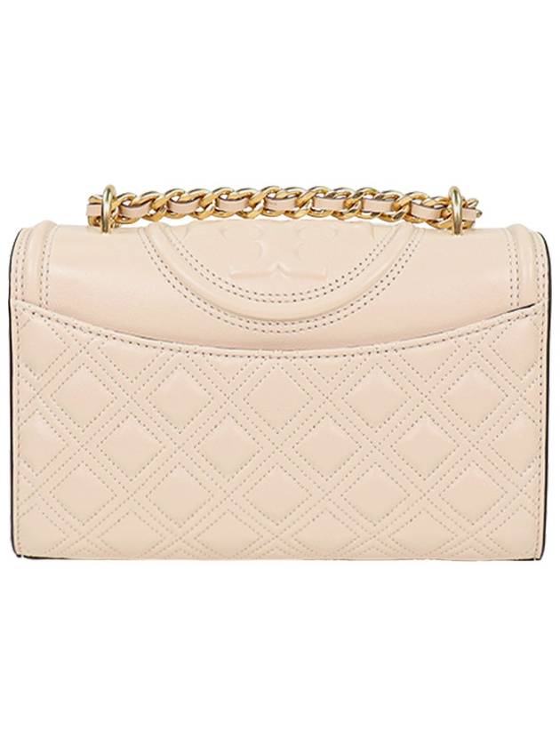 Flaming Convertible Chain Shoulder Bag Ivory - TORY BURCH - BALAAN 3