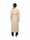 Women’s Veleno Wool Coat - MAX MARA - BALAAN 5