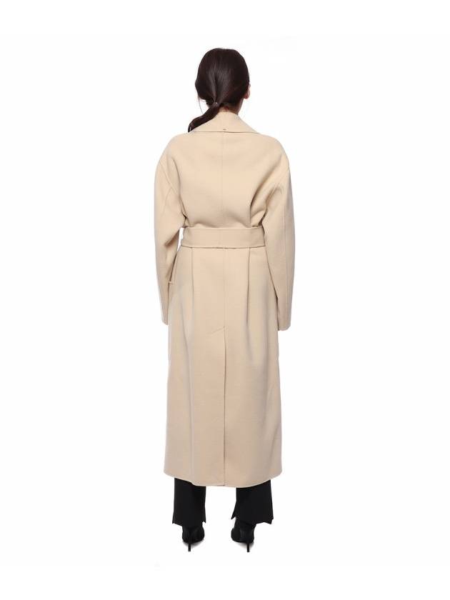 Women’s Veleno Wool Coat - MAX MARA - BALAAN 5