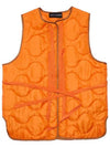 Unisex SA Oriental Liner Padding Vest Orange - SMITH ARMOR - BALAAN 4