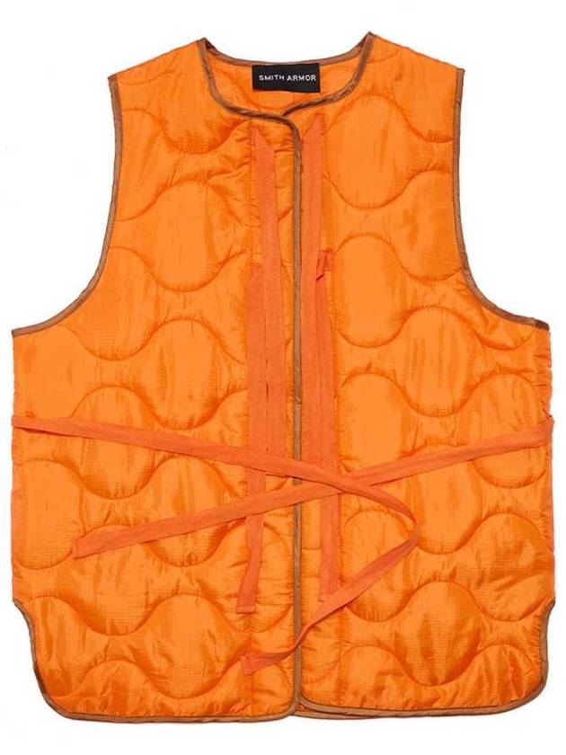 Unisex SA Oriental Liner Padding Vest Orange - SMITH ARMOR - BALAAN 4