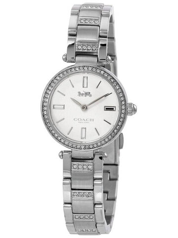 Coach Park Quartz White Dial Ladies Watch 14503097 - COACH - BALAAN 1