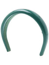 Patent Hairband 5IH025 069 F0092 - MIU MIU - BALAAN 1