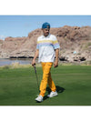 Malbon chino pants ORANGE MAN - MALBON GOLF - BALAAN 4