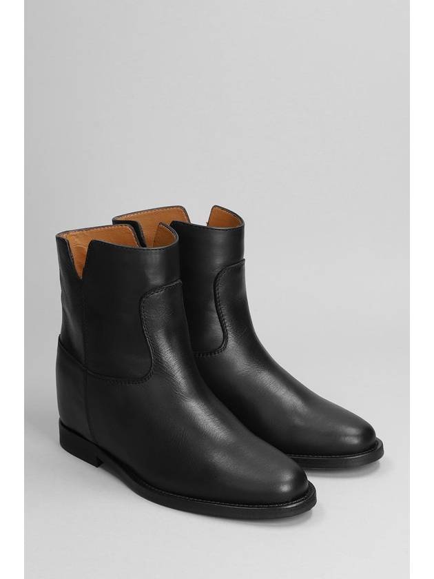 Via Roma 15 Ankle Boots Inside Wedge - VIA ROMA 15 - BALAAN 2