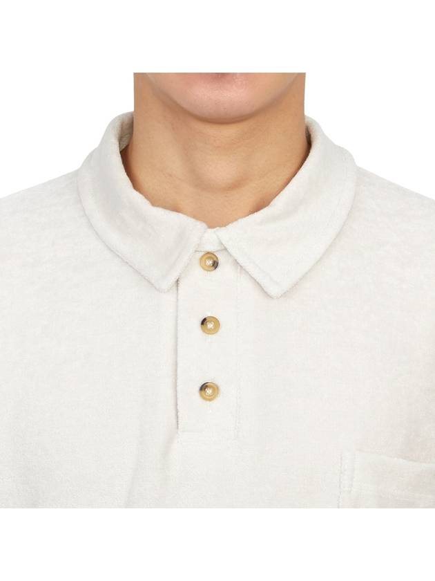 Mr Fantasy PK Shirt Ivory - HOWLIN' - BALAAN 6