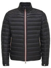 Men's Daniel Short Down Padding Black - MONCLER - BALAAN 1