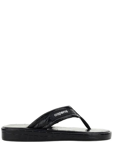 Croco branded flip flops - COPERNI - BALAAN 1