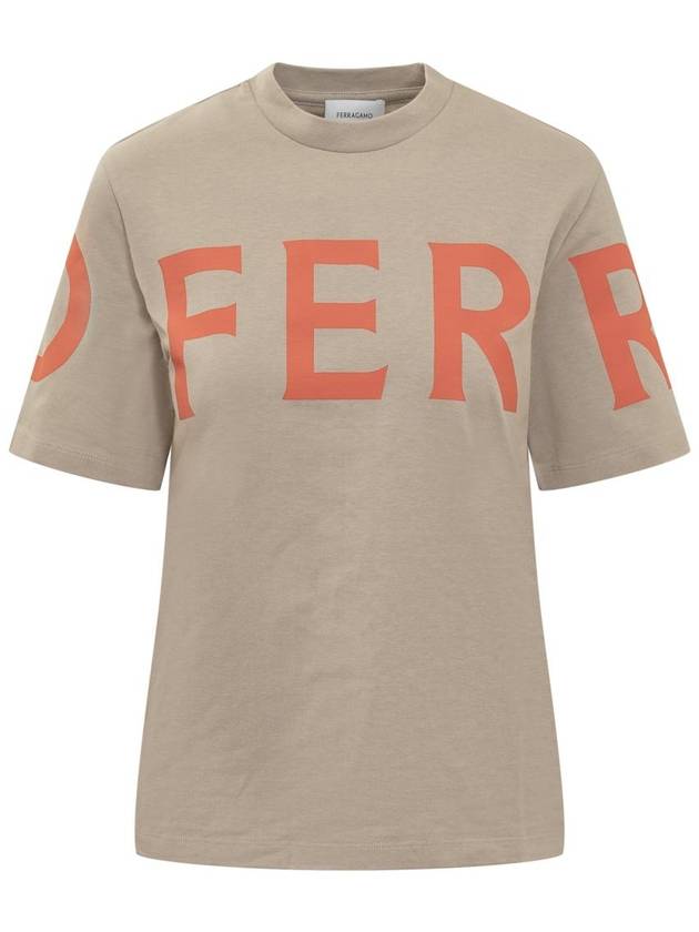 Manifesto T shirt - SALVATORE FERRAGAMO - BALAAN 2