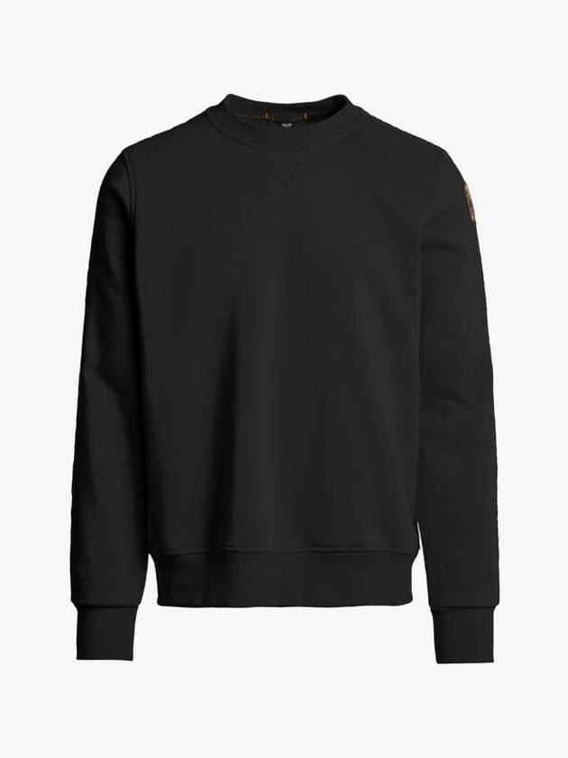 Armstrong Crew Neck Sweatshirt Black - PARAJUMPERS - BALAAN 2