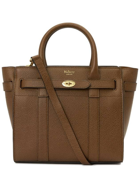 Bayswater Tote Bag Brown - MULBERRY - BALAAN 2