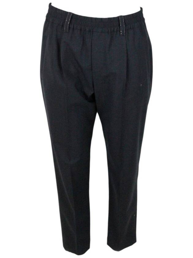 23 fw Wool Baggy Trousers M0W07P7811C2803 B0710433500 - BRUNELLO CUCINELLI - BALAAN 2