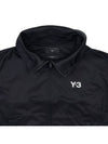 Firebird Logo Track Jacket Black - Y-3 - BALAAN 4