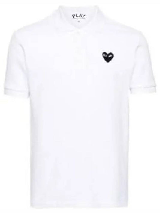 AXT066 WHITE short sleeve t shirt 1285048 - COMME DES GARCONS - BALAAN 1