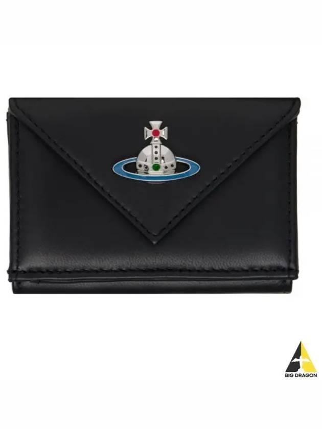 ENVELOPE BILLFOLD 5115002GW L001L N403 Half Wallet - VIVIENNE WESTWOOD - BALAAN 1