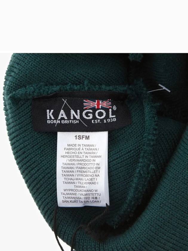 2978BC PINE 2978 Cuff PullOn Acrylic Beanie - KANGOL - BALAAN 4