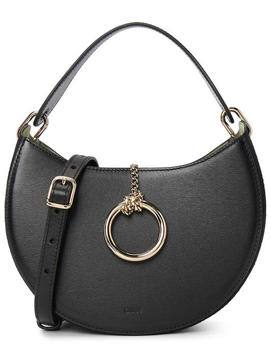 Small Arlene Shoulder Bag Black - CHLOE - BALAAN 2