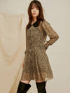 Rachel Flower Flare Collar DressYellow - SORRY TOO MUCH LOVE - BALAAN 1