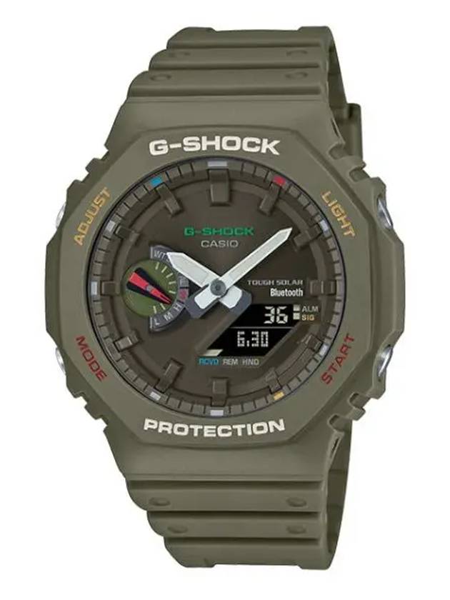 G SHOCK GA B2100 2A Gyal Oak Watch B2100FC 3A - G-SHOCK - BALAAN 1