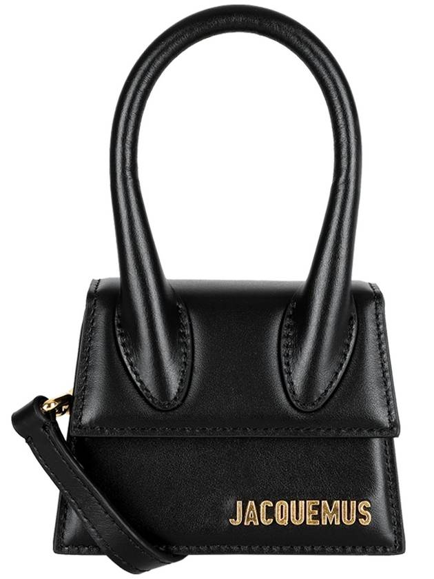 Le Chiquito Mini Tote Bag Black - JACQUEMUS - BALAAN 2