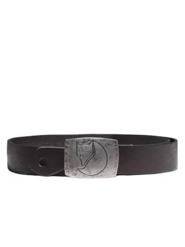 Murena Silver Belt Leather Brown - FJALL RAVEN - BALAAN 1