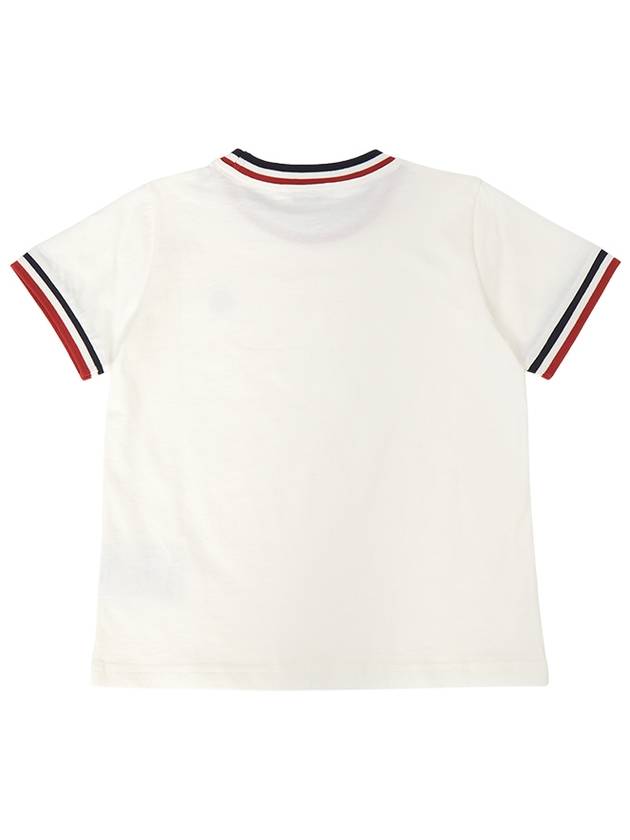 Kids short sleeve t shirt 8C00018 83907 034 8A10A - MONCLER - BALAAN 2