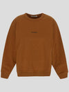 Women's Logo Sweatshirt Orange - ACNE STUDIOS - BALAAN 1