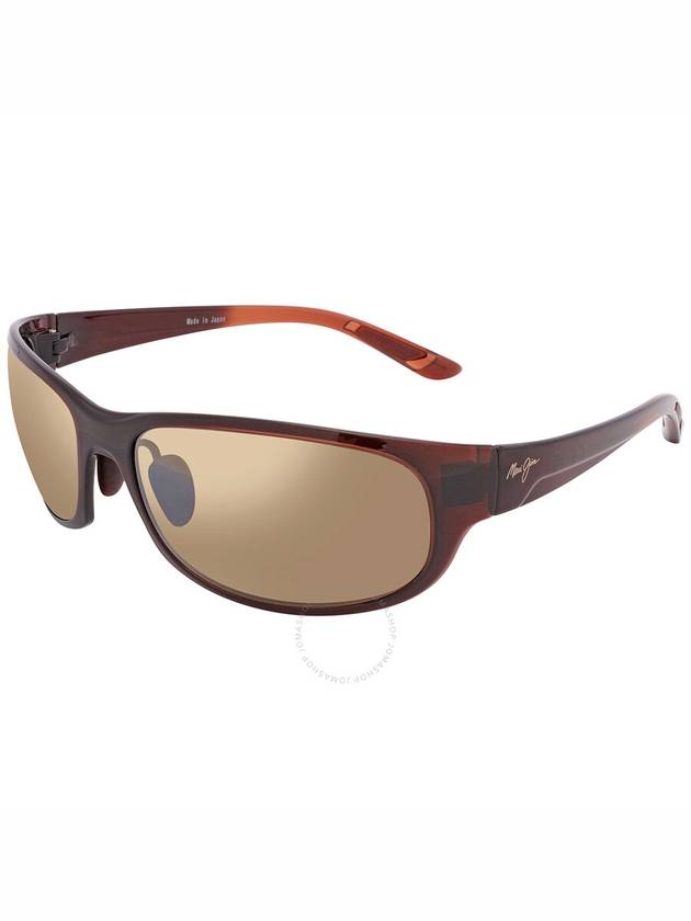 Maui Jim Twin Falls HCL Bronze Square Unisex Sunglasses H417-26B 63 - MAUI JIM - BALAAN 3