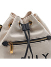 Women s logo printed mini bucket bag BAR I182O - BALLY - BALAAN 7