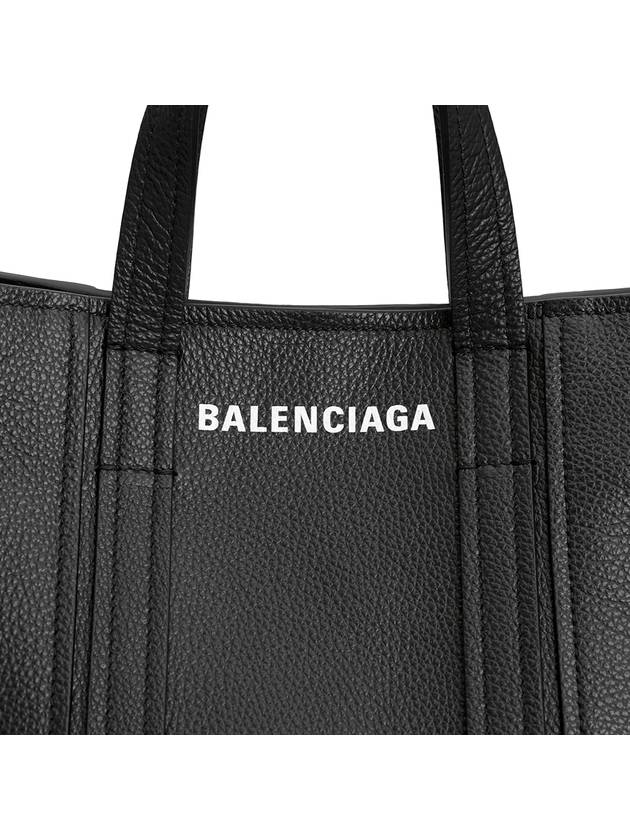 Calfskin Everyday Tote Bag Black - BALENCIAGA - BALAAN 10