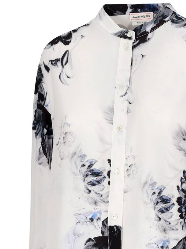 Shirt 757355 QZALG 4243 INK - ALEXANDER MCQUEEN - BALAAN 4