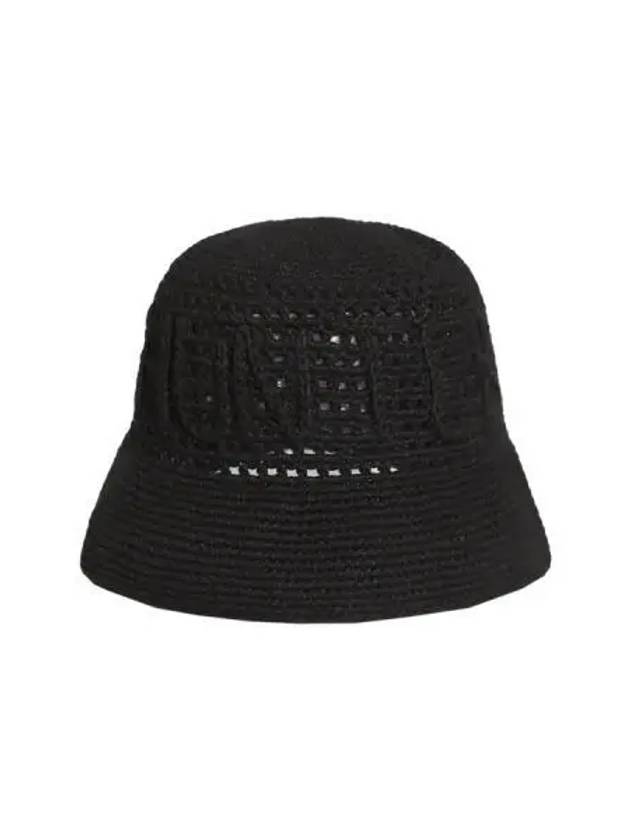 Refined Handcrafted Crochet Hat Black - HUNTER - BALAAN 1