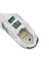 990v4 Made in USA White Green - NEW BALANCE - BALAAN 8