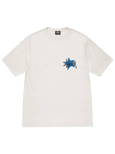 star pigment dyed t shirt white women - STUSSY - BALAAN 2