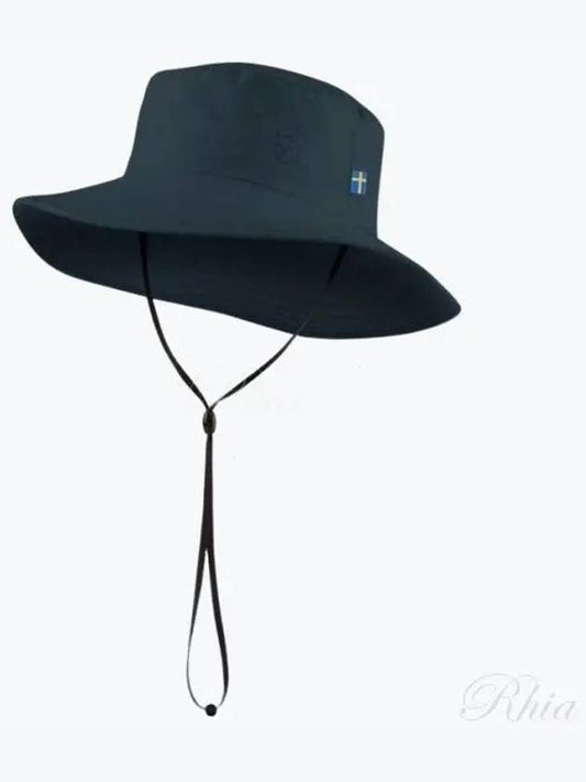 24 Abisko Sun Hat Dark Navy 77406 555 - FJALL RAVEN - BALAAN 1