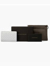 Intrecciato Leather Card Wallet White - BOTTEGA VENETA - BALAAN 5