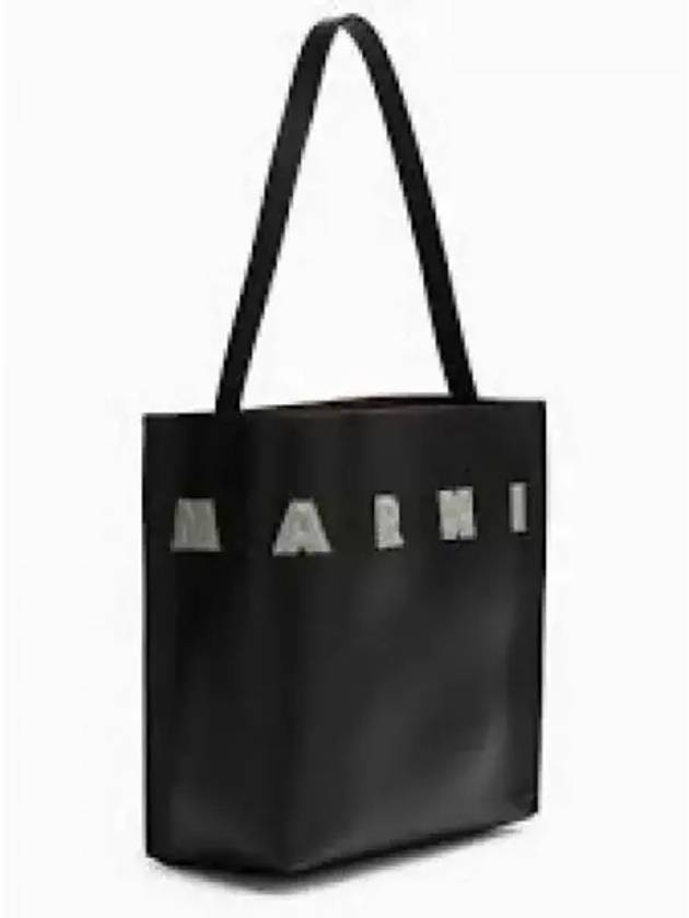 Museo Hobo Large Tote Bag Black - MARNI - BALAAN 2