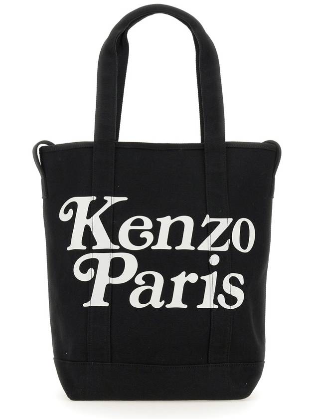 Tote Bag FE58SA901F35 99 BLACK - KENZO - BALAAN 3