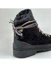 CC Logo Down Winter Ankle Boots Black 38 G36826 - CHANEL - BALAAN 4