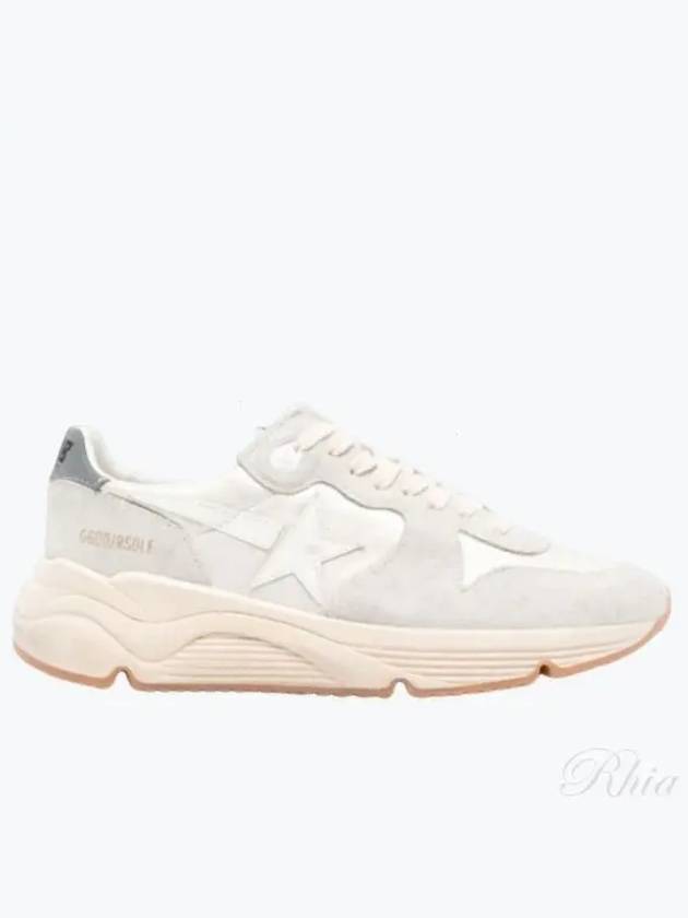 Running Lace-up Low Top Sneakers White Cream - GOLDEN GOOSE - BALAAN 2