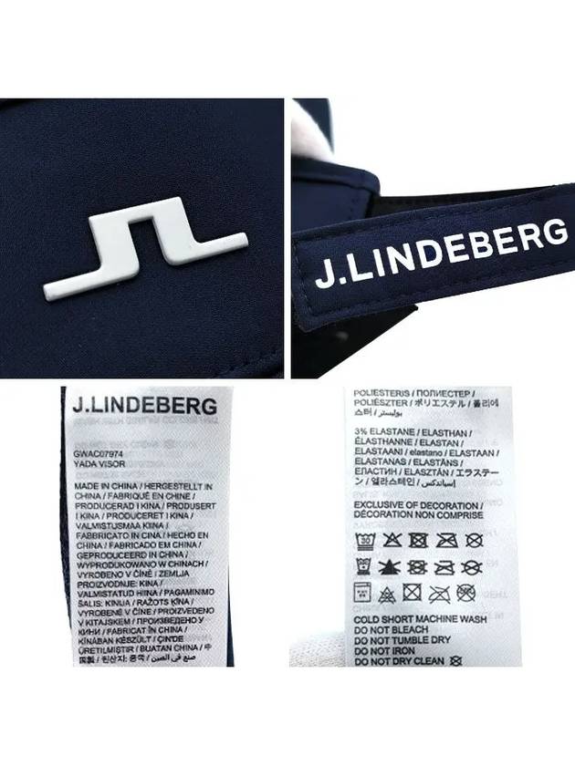 Women's Yada Visor Navy - J.LINDEBERG - BALAAN 6