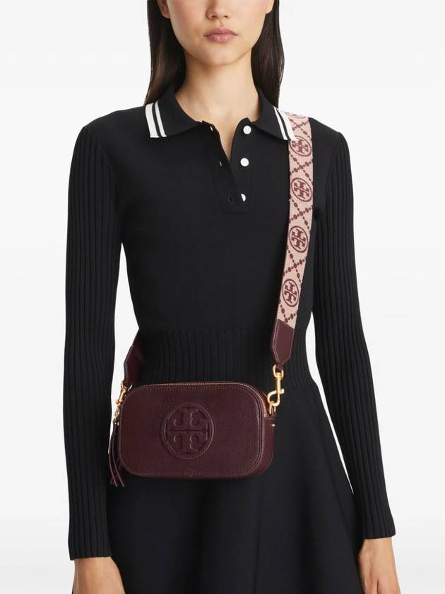 Miller Mini Cross Bag Brown - TORY BURCH - BALAAN 3