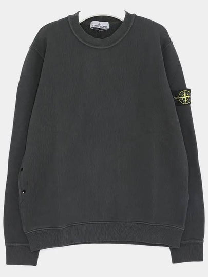 Compass Badge Sweatshirt Grey - STONE ISLAND - BALAAN 2