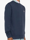 Maison Kitsune Chillex Patch Men s Sweatshirt LM00303 P476 - POLO RALPH LAUREN - BALAAN 3