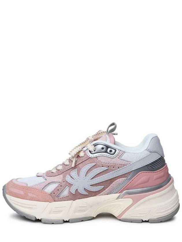 Sneakers PWIA062S24LEA0013009 Pink - PALM ANGELS - BALAAN 3