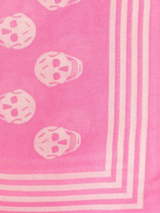 Alexander McQueen Scarfs Pink - ALEXANDER MCQUEEN - BALAAN 3