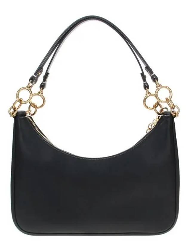 Mercer Crescent Shoulder Bag Black - TORY BURCH - BALAAN 4