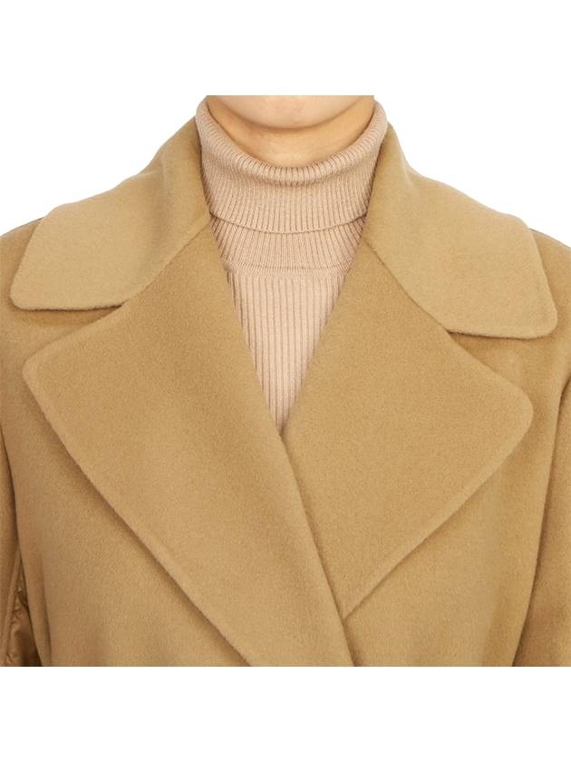 Tronto Padded Double Coat Camel - MAX MARA - BALAAN 9