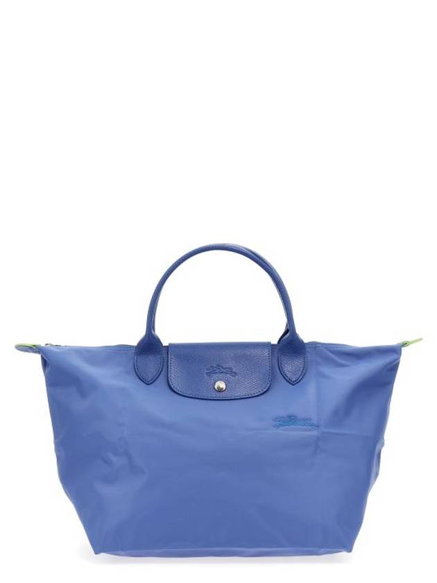 Le Pliage Medium Tote Bag Cornflower - LONGCHAMP - BALAAN 1