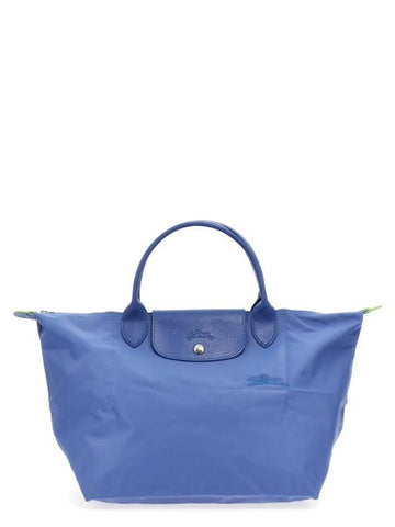 Le Pliage Medium Tote Bag Cornflower - LONGCHAMP - BALAAN 1